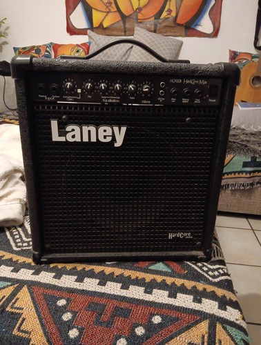 Laney hardcore max hcm - laney,