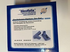 Dachrinnen Siphon Laub Stop 2er Set Neu