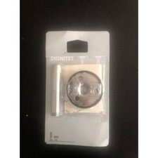 IKEA DIGNITET Gardinendraht Set 500 cm Stange Stahlseil Edelstahl Gardinenseil