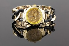 Damenuhr Armbanduhr Gold