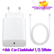 Google Pixel 6 5 4 4XL 4a 3 3XL 3aUSB-C Charger Schnellladegerät Ladekabel 3M