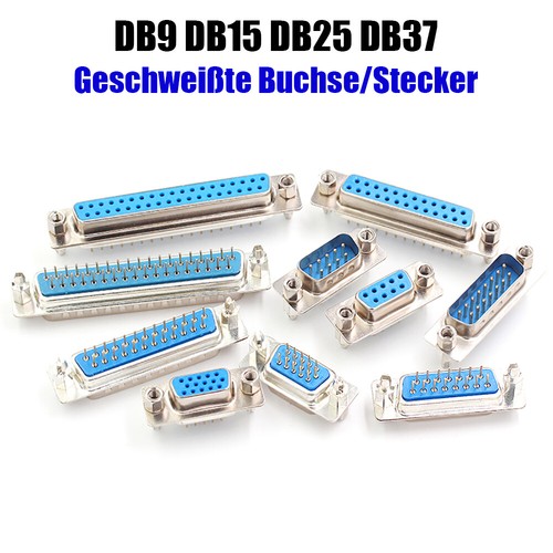 Db9 db15 db25 db37 gerader - db15,