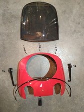 Moto Guzzi 850 Le Mans 1 Cockpit Verkleidung Halbschale komplett