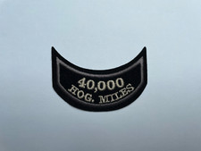 Patch Harley Davidson Owners