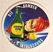 ÖSTERREICH STEIERMARK SCHARTNER BOMBE BRAUEREI BIER GARTENZWERG 50 JAHRE ALT