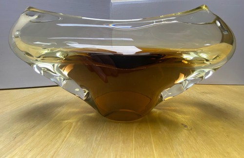 Glasschale oval 2 farbig - oval,