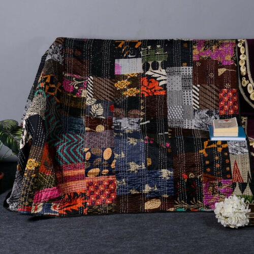 Vintage patchwork kantha - vintage,