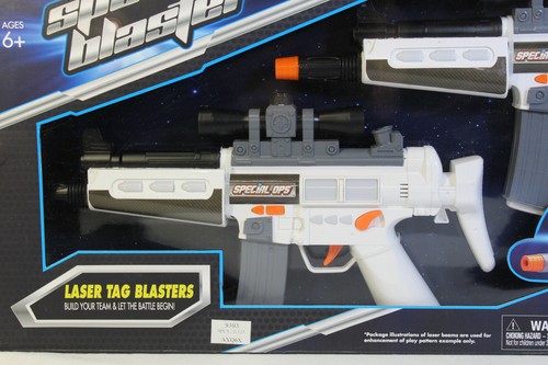 Space blaster laser ziel - blaster,