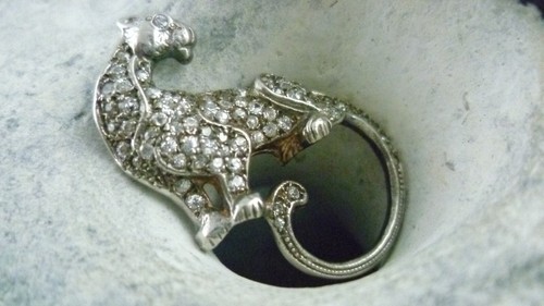 Anhänger kette panther - kette,