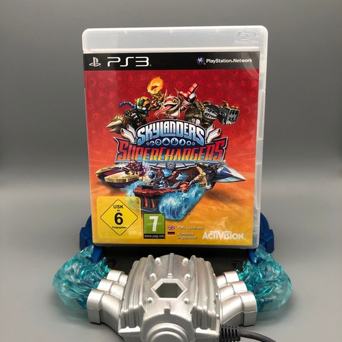 Skylanders superchargers spiel - superchargers,