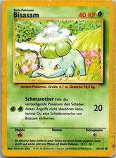 Pokémon Bisasam 44/102 Base