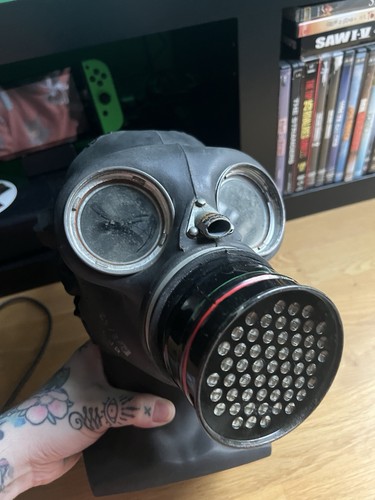 Sid wilson gasmaske slipknot - sid,