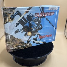 Gunship C64 / C128 - MicroProse - BIG BOX Commodore 64 Neu OVP