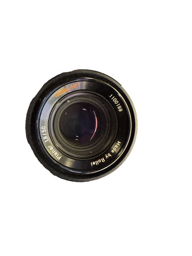 Carl zeiss planar 50 hft - carl, 1.8/50