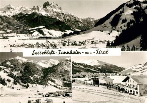 Tannheim tirol sessellift - tirol,