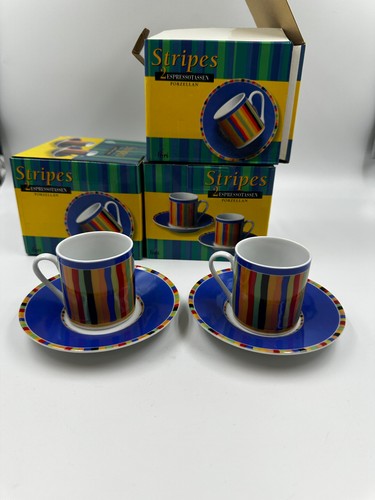 Espressotassen mit unterteller - mit,