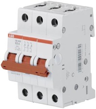 ABB SD203/63 -  Lasttrennschalter 3P, 63 A (unbenutzt, ohne OVP)