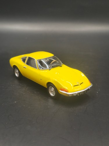 Schuco opel coupé - opel, gt