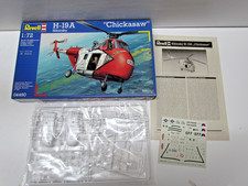 1:72 Revell 04460 H-19A "CHICKASAW" Hubschrauber- Bausatz komplett ungebaut (S9)