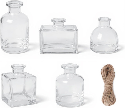 Stück mini glasvasen - mini,