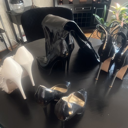 Damen pumps stiefel ich - pumps,