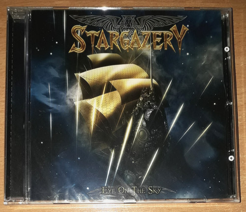 Stargazery eye the sky cd - stargazery,