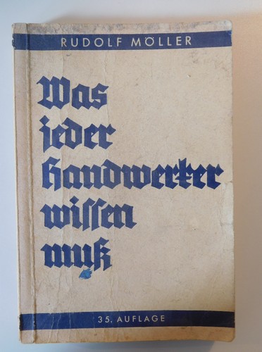 Lehrbuch was jeder handwerker - lehrbuch,