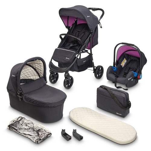 Babygo style 3in1 buggy - 3in1,