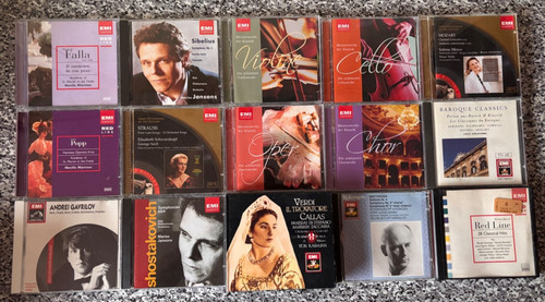 Emi klassik sibelius - 15,