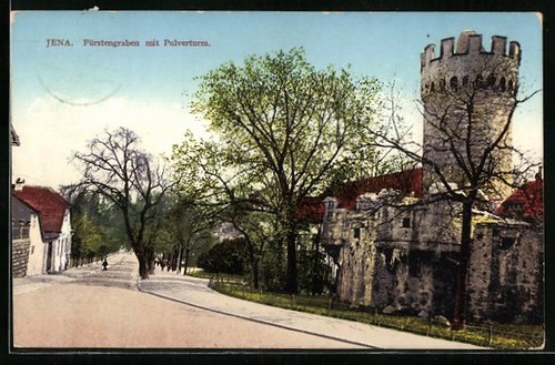 Jena ansichtskarte - jena,,
