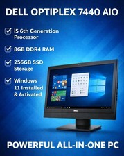 Dell Optiplex 7440 Aio All In