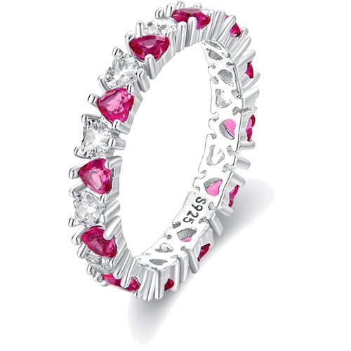 Ring damen silber zirkonia - silber,