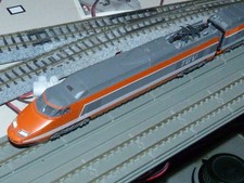 Spur N KATO S14701  TGV SNCF Sud East 6 CAR SET Elektrotriebzug, sehr gut in OVP