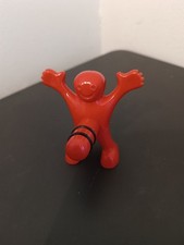 Flaschen Verschluss "Mann rot" (zB Wein, Sekt) Figur Stöpsel
