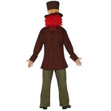 Extravagantes Hutmacher Kostüm - Herren Märchenkostüm Verrückt wie ein Hutmacher