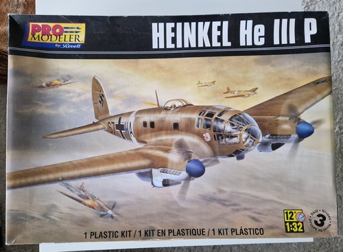 Revell pro modeler heinkel - modeler,