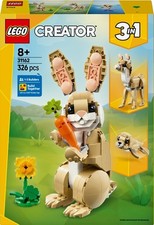 LEGO Creator 31162 Häschen Hase - 3in1 - Umbaubar in Lama oder Robbe - NEU & OVP