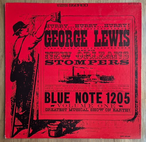 George lewis and his new - lewis,