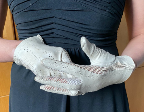 Leichte damenlederhandschuhe - ,