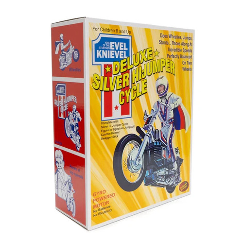 Evel knievel stunt cycle - evel,