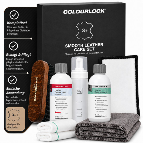 Colourlock glattleder pflege - glattleder,