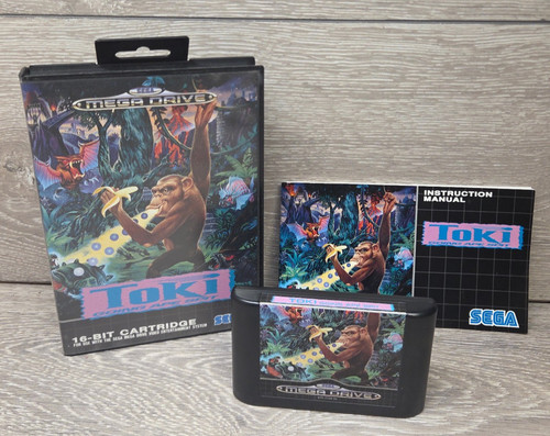Toki going ape spit - toki:,