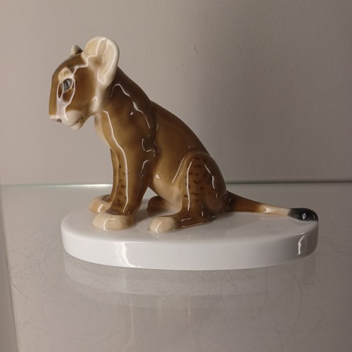 Meissen junger löwe entw - meissen,