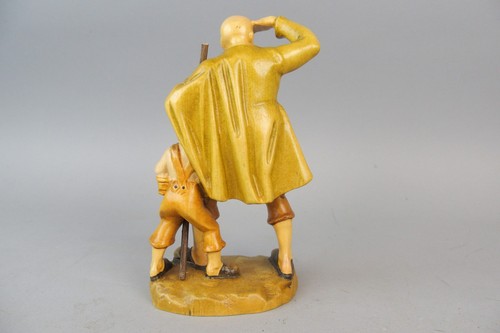 Krippenfigur schäfer mit - schäfer,