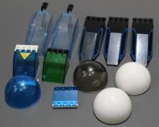 LEGO Konvolut Scheiben Cockpit