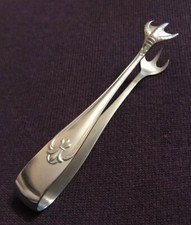 Wello Wellner ähnlich Lilian Lilie Zuckerzange Zuckergreifer Krallen Edelstahl