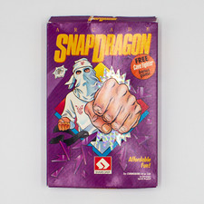 SnapDragon/Cave Fighter 1987 Commodore 64/128, C64, 5,25" Disk Small Big Box