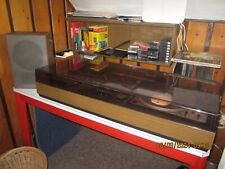 stereoanlage mit plattenspieler