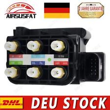 Luftfederung Ventilblock für