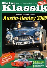 Vintage Magazine Motor Classic
